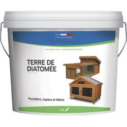 animallparadise Diatomaceous earth, 2 kg bucket low yard Treatment
