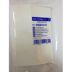 Jardiboutique Standard 15L flap and hinge for skimmer - white astral compatible 44020101 Skimmer flap
