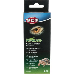 Trixie 2 dry bones for reptiles. Food and drink