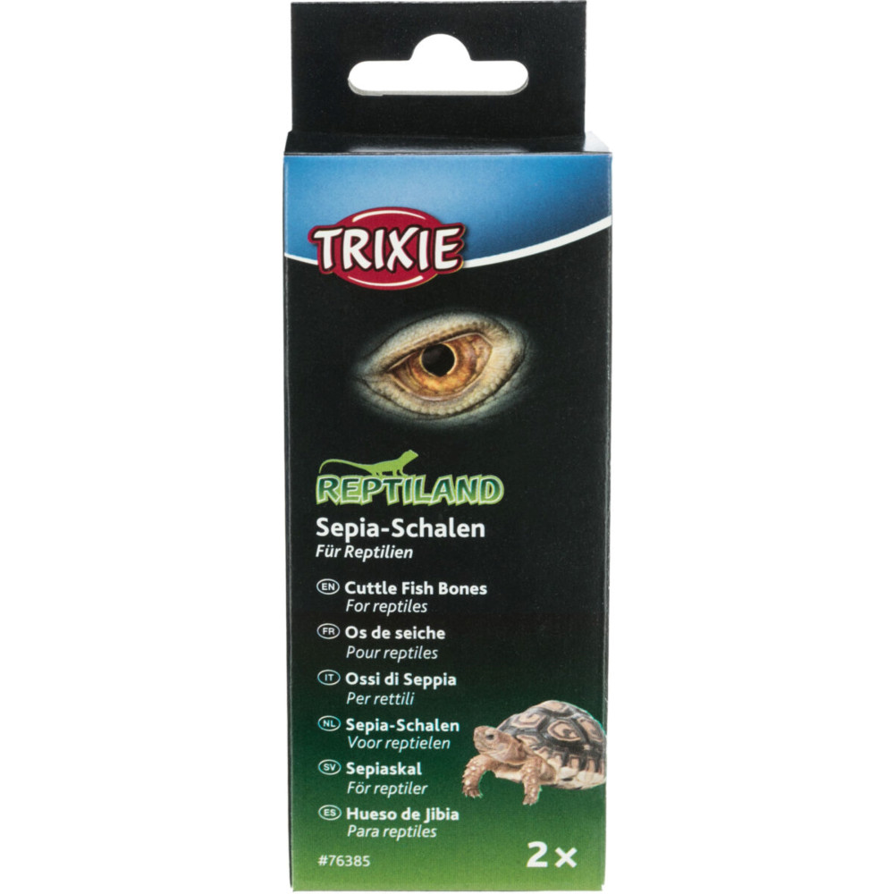 TR-76385 Trixie 2 huesos secos para reptiles. Alimentos