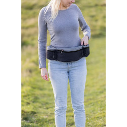 animallparadise Baggy Belt adjustable from 62 to 125 cm for dog walking Canicross