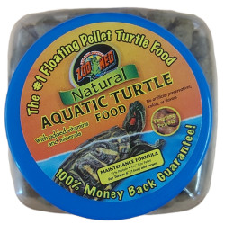 Alimentos para tartarugas aquáticas - Fórmula de manutenção 340g ZO-387271 Alimentação