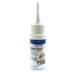animallparadise Eye Cleaner 60 ml, for Rodents, Rabbits, Ferrets Care and hygiene