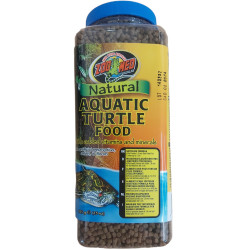 Aquatic Turtle Food - Fórmula Hatchling 425g ZO-387263 Alimentação