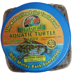 Zoo Med Nourriture pour tortues aquatiques – Formule pour nouveau-nés 425g Nourriture