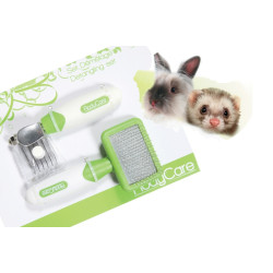 animallparadise Detangling set for rabbits, ferrets and hamsters Care and hygiene