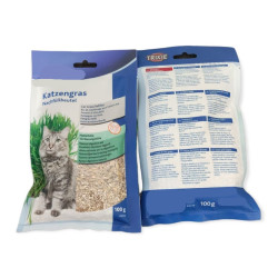 animallparadise A batch of two bags of catnip, barley 100gx2 Catnip