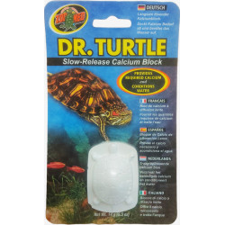 Zoo Med Dr. Turtle slow release calcium block 14g. Food and drink