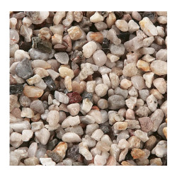 animallparadise Clear gravel 2.5 Kg for aquarium Soils, substrates, substrates