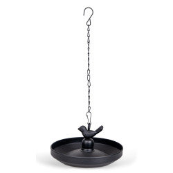 Birdy zwart hangend vogelvoederhuis ø 17.5 cm animallparadise AP-VA-18115 Mangeoire à graines