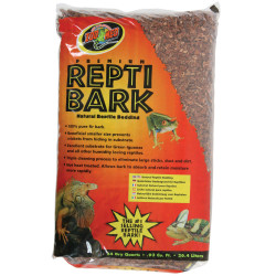 Zoo Med Bark repti bark 26.4 liters. for reptiles. Substrates