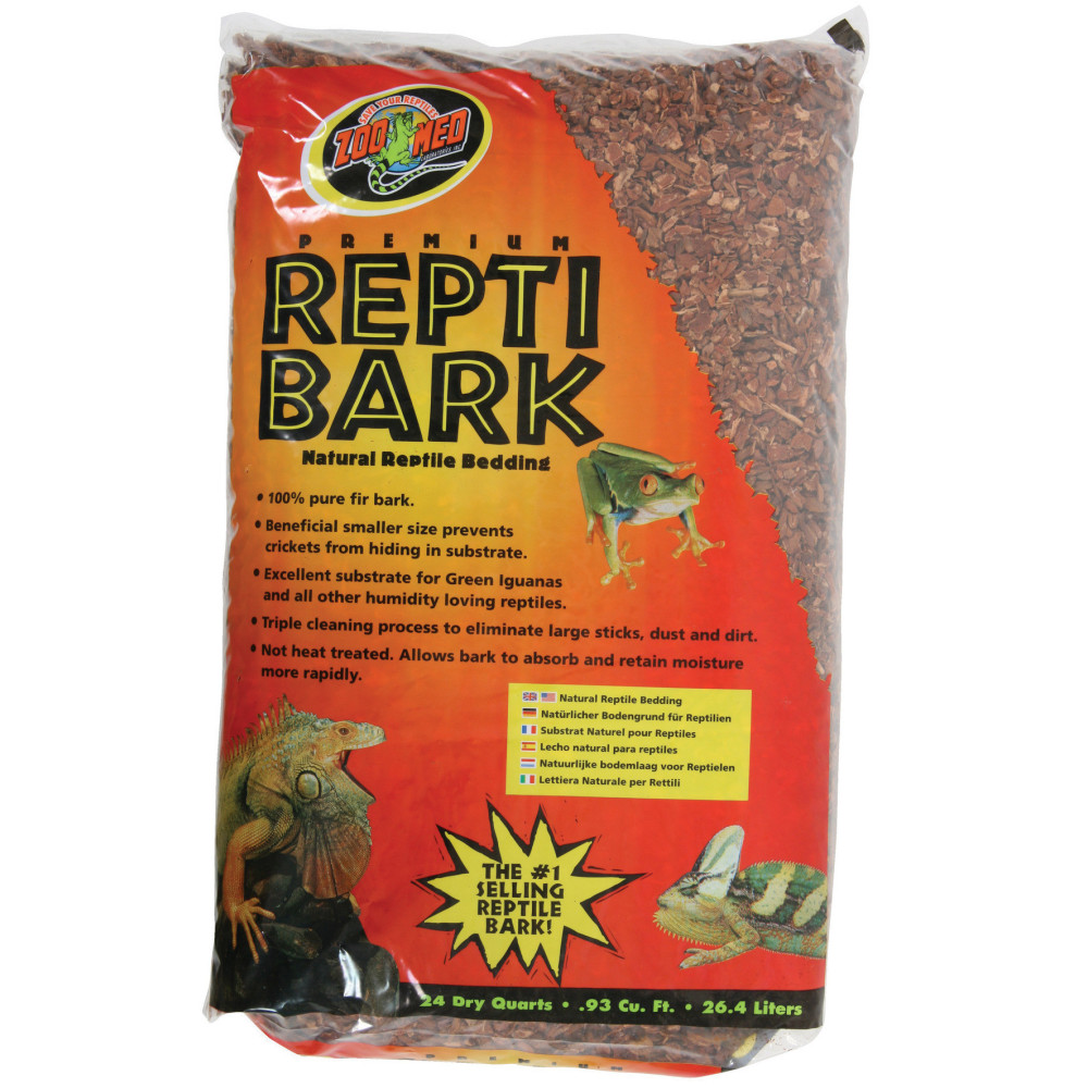 Zoo Med Bark repti bark 26.4 liters. for reptiles. Substrates