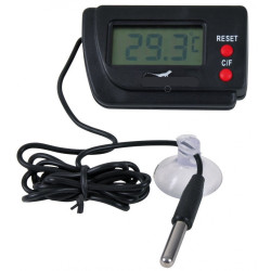 animallparadise Digitales Thermometer mit Sonde- Terrarium. AP-TR-76112 Thermometer