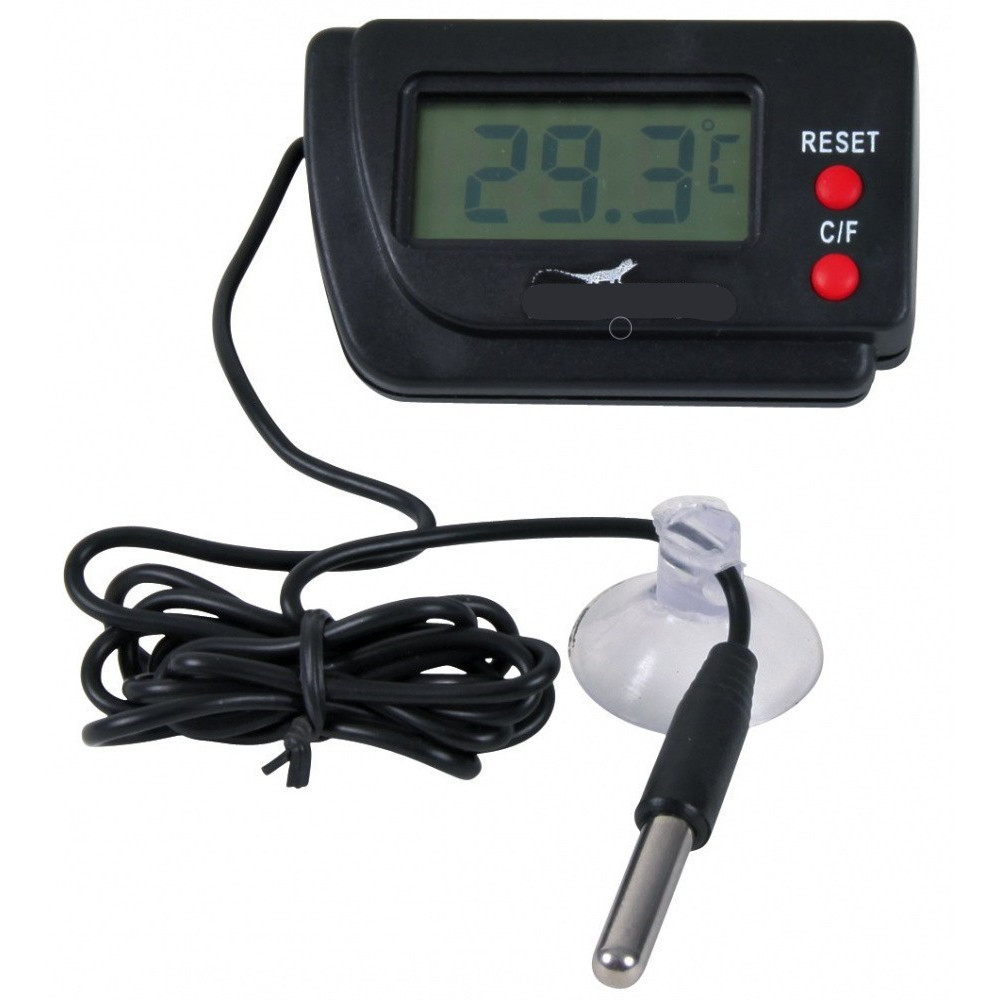 animallparadise Digital thermometer with terrarium probe. Thermometer