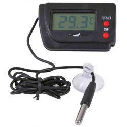 animallparadise Digitales Thermometer mit Sonde- Terrarium. AP-TR-76112 Thermometer