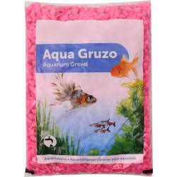 animallparadise Gravier néon rose, 1 kg, pour aquarium Sols, substrats