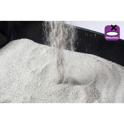 animallparadise Bébé powder scented clumping litter (talcum powder :) for cats weighing 15 kg Litter
