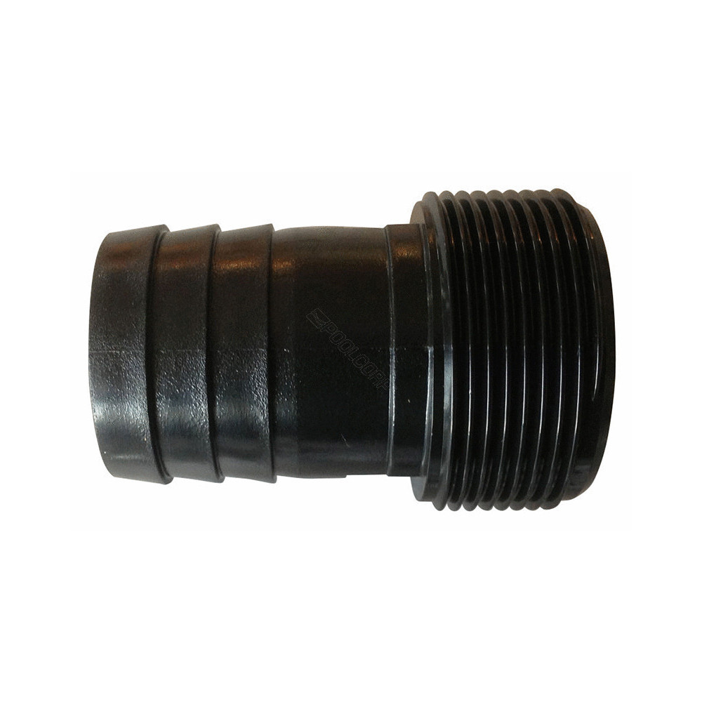 jardiboutique 39 mm black hose barb 1 inch 1/2 Spare Parts Service