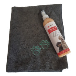 Macadamia Coat Care Spray 300 ml e toalha em microfibra para cães AP-FL-1030880-2350 Champô