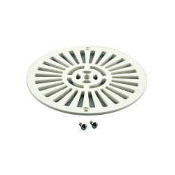 Jardiboutique Bottom drain grate concrete pool with screw provided 4402020201compatible astral bottom drain