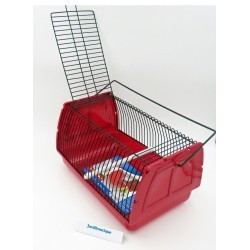 Trixie une cage de transport 22 x 14 x 15 cm pour Rongeur et oiseaux Cages oiseaux