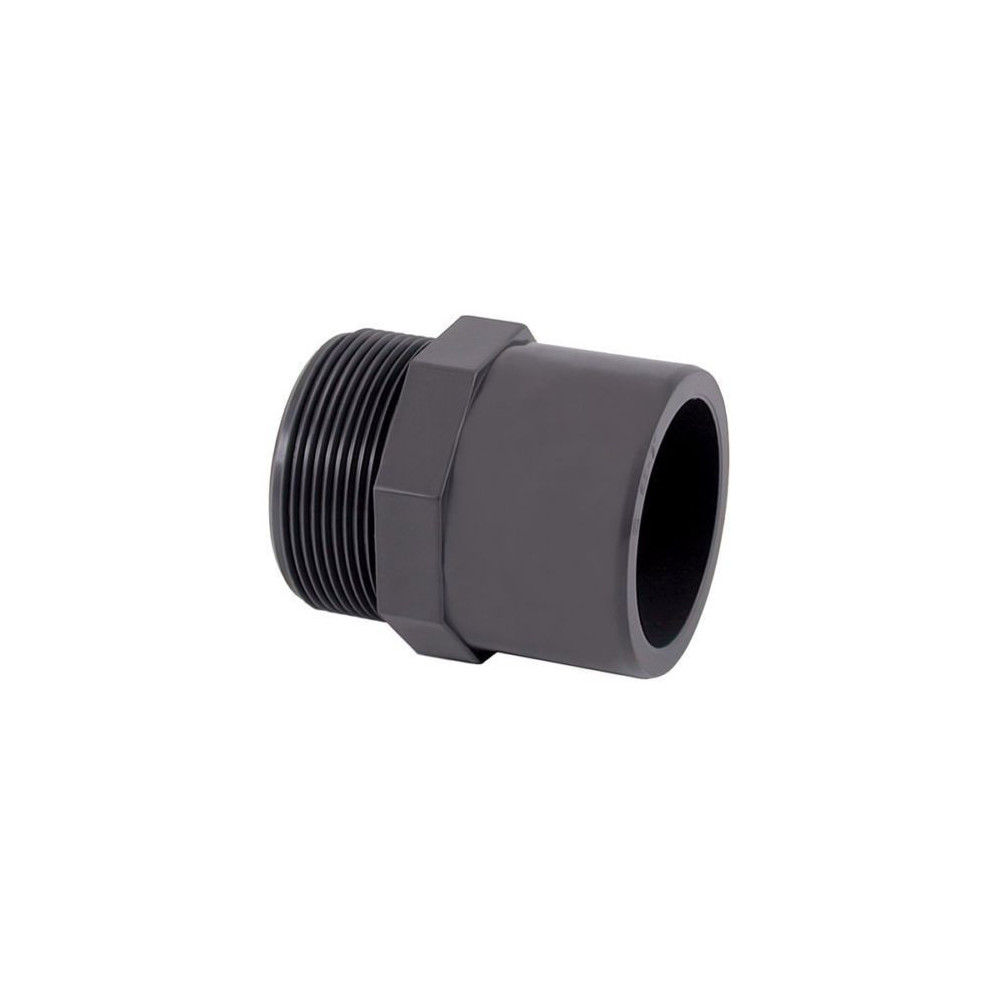 jardiboutique End cap ø 40/50 mm and threaded 1 1/2 inch PVC pressure PVC PRESSURE FITTING