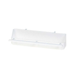 Flamingo Plastic feeder with 18 cm perch for bird cages Feeding troughs, drinking troughs