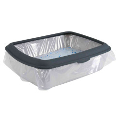 AP-TR-4051 animallparadise Bolsas de basura Simple'n'Clean XL para caja de arena 56 × 71 cm Bolsas de basura