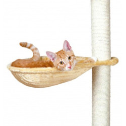 animallparadise Hammock nest ø 40 cm for cat tree beige After sales service Cat tree