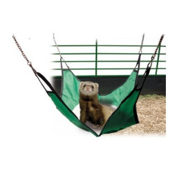 animallparadise copy of Fabric hammock for ferrets, 29 x 29 cm. Beds, hammocks, nesters