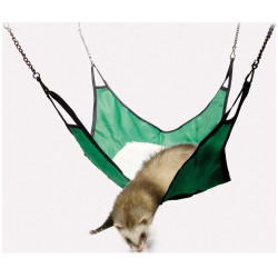 animallparadise copy of Fabric hammock for ferrets, 29 x 29 cm. Beds, hammocks, nesters