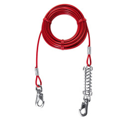 AP-TR-2292 animallparadise 8M, cadena para perros, hasta 50 Kg. Cordón y pértiga