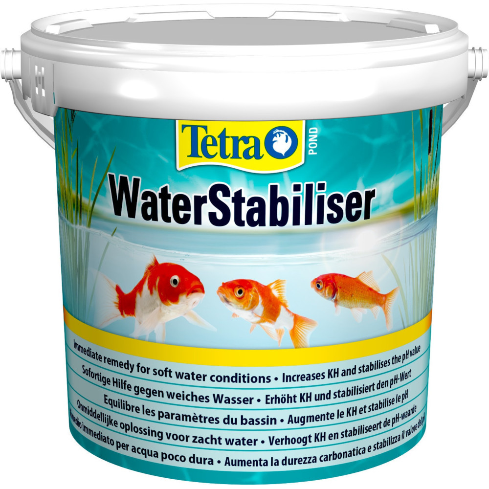 Tetra Tetra pond Water Stabiliser bucket 1.2 kg Improve water quality