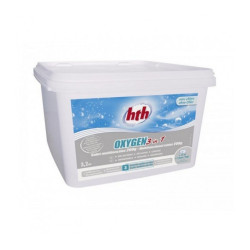 HTH Multifunktionsrolle Oxygen 3 in 1 chlorfrei 3,2 kg AWC-500-0152 Aktiver Sauerstoff