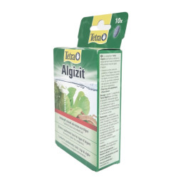Algizit 10 comprimidos para aquários ZO-371070 Testes, tratamento de água