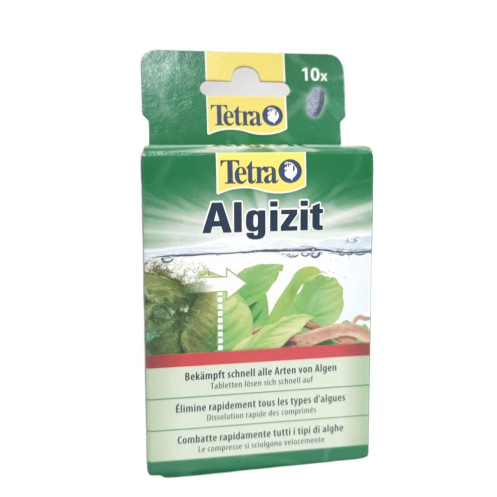 Anti-algue pour aquarium algizit 10 comprimes TETRA