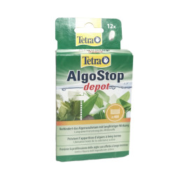 Tetra Algostop depot anti algues 12 comprimés pour aquarium Tests, traitement de l'eau