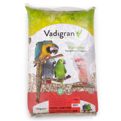 Vadigran Graine pour perroquet tropical condition 15 kg Nourriture graine