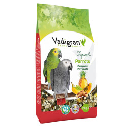 Vadigran\r\n Tropical Parrot Seed 650 g Seed food