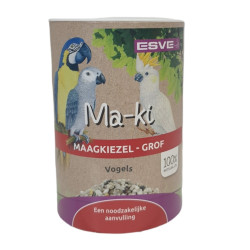 MA-KI Maagkiezel 225 g voor Papegaaien emma's garden VA-9310 Voedingssupplement