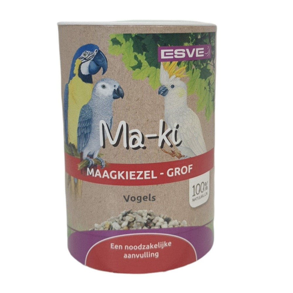 emma's garden MA-KI Stomach Gravel 225 g for Parrots Food supplement