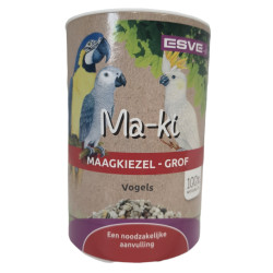 MA-KI Cascalho estomacal 225 g para papagaios VA-9310 Suplemento alimentar