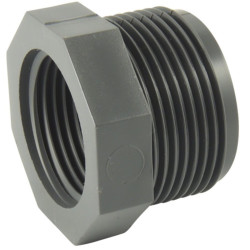 jardiboutique Single reduction 3/4 by 1/2 inch PVC PVC PRESSURE FITTING