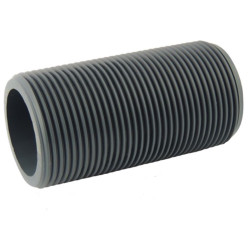 jardiboutique Threaded tube pvc 1 inch 1/4 PVC Wall Passage