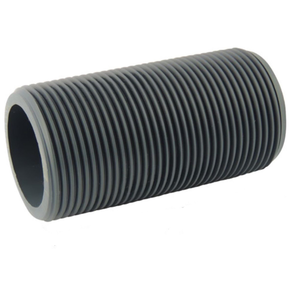 jardiboutique Threaded tube pvc 2 inch 1/2 PVC Wall Passage