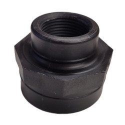 jardiboutique 1 1/2 inch female threaded sleeve by 1 inch female threaded sleeve. PVC PRESSURE FITTING