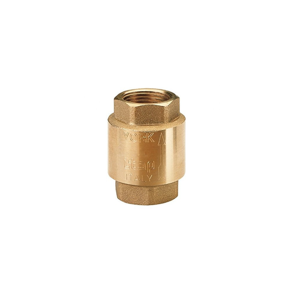jardiboutique 3/4 inch brass check valve (YORK) Brass valve