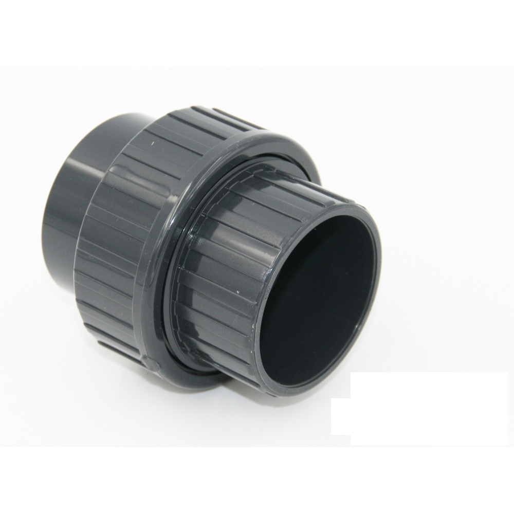 jardiboutique ø 40, One 3-piece mixed union with one 1 inch 1/4" female threaded side Union pvc