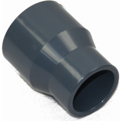 jardiboutique Conical PVC reduction ø 75 - 63 mm inside X 50 mm inside Pressure reduction