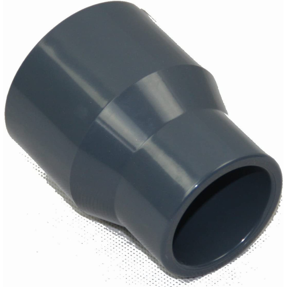 jardiboutique Réduction conique en PVC ø 75 - 63 mm intérieur X 50 mm intérieur Reduction pression